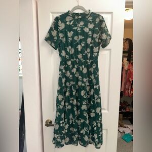 Sheer Top Lulus Dress